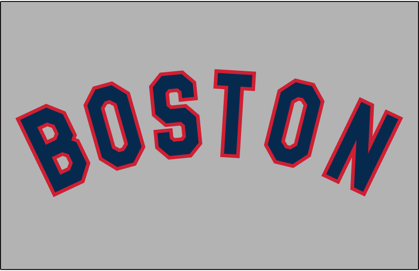 Boston Red Sox 1969-1972 Jersey Logo iron on transfers for clothing